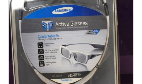 3D bril SAMSUNG, werking niet gekend